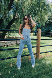 Arabella Denim Jumpsuit