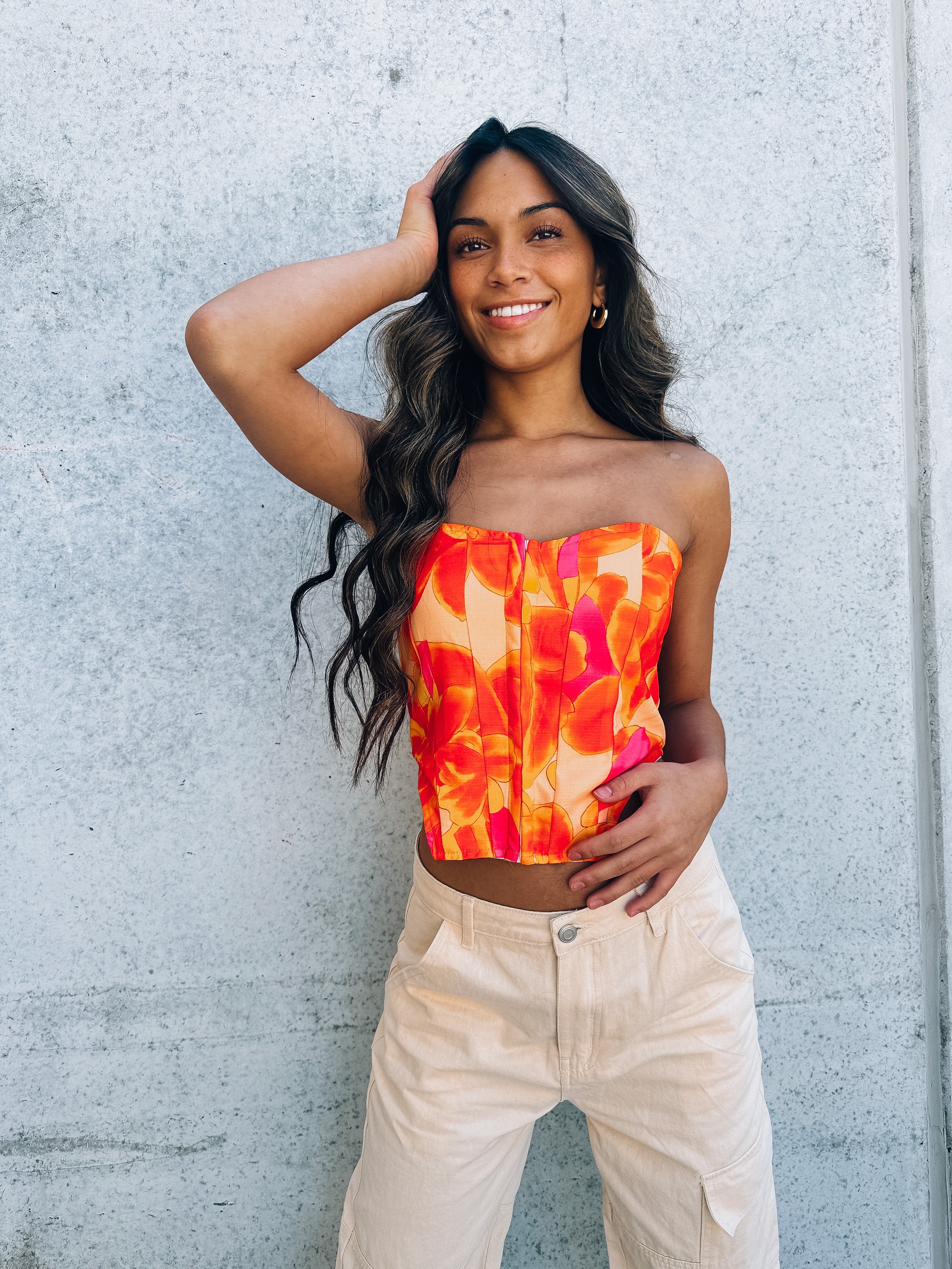 もー様限定yilon corset design layered tops 9/25(wed)21:00 RELEASE. ◼︎ Corset design layered tops ◾️予約