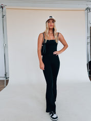 RESTOCKED: Danielle Jumpsuit In Black