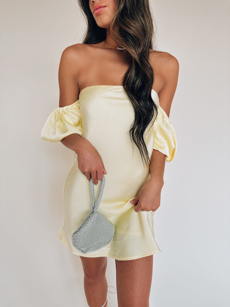 RESTOCKED:Delanie Strapless Mini Dress – Madida Clothing