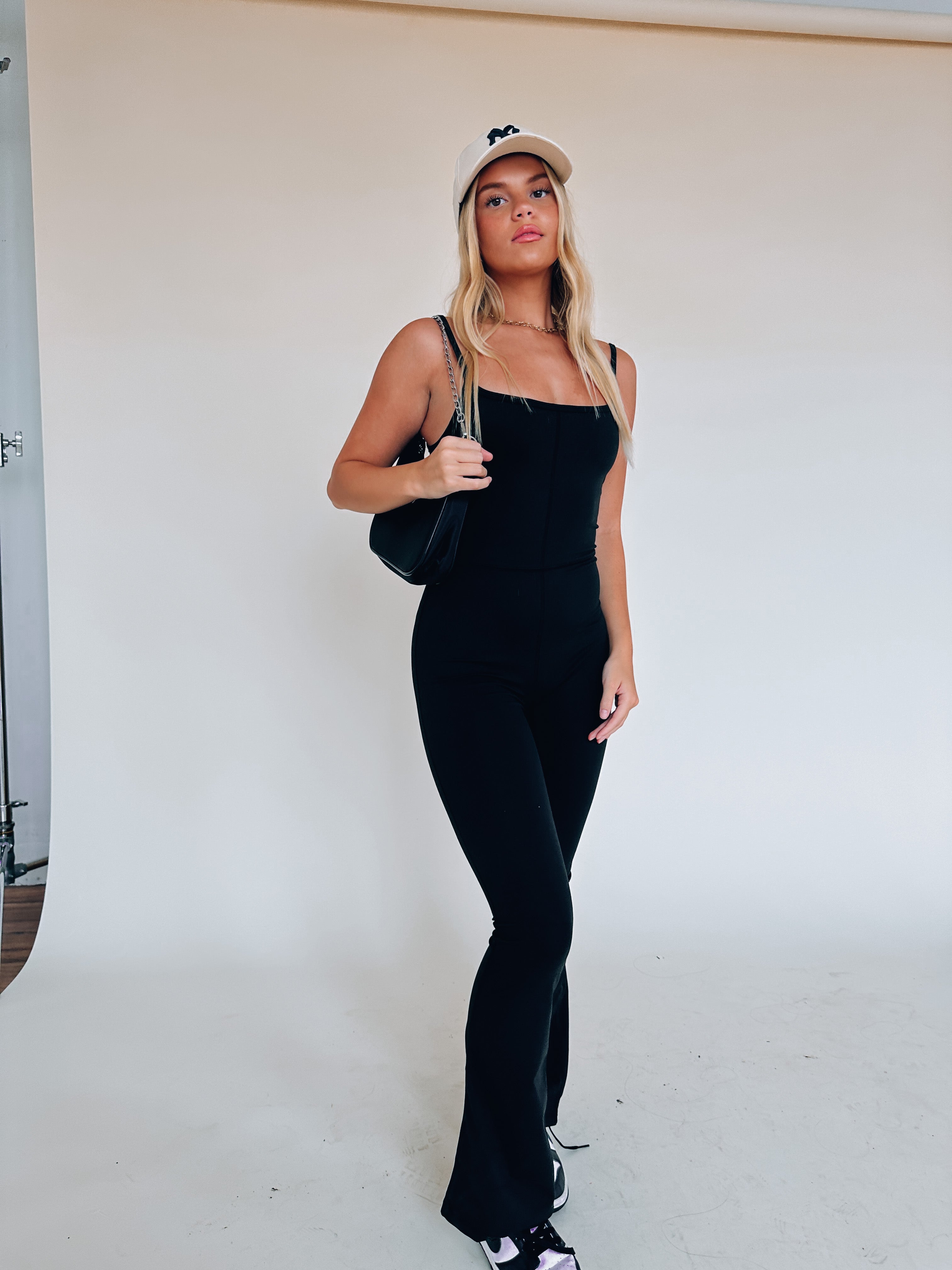 RESTOCKED: Danielle Jumpsuit In Black