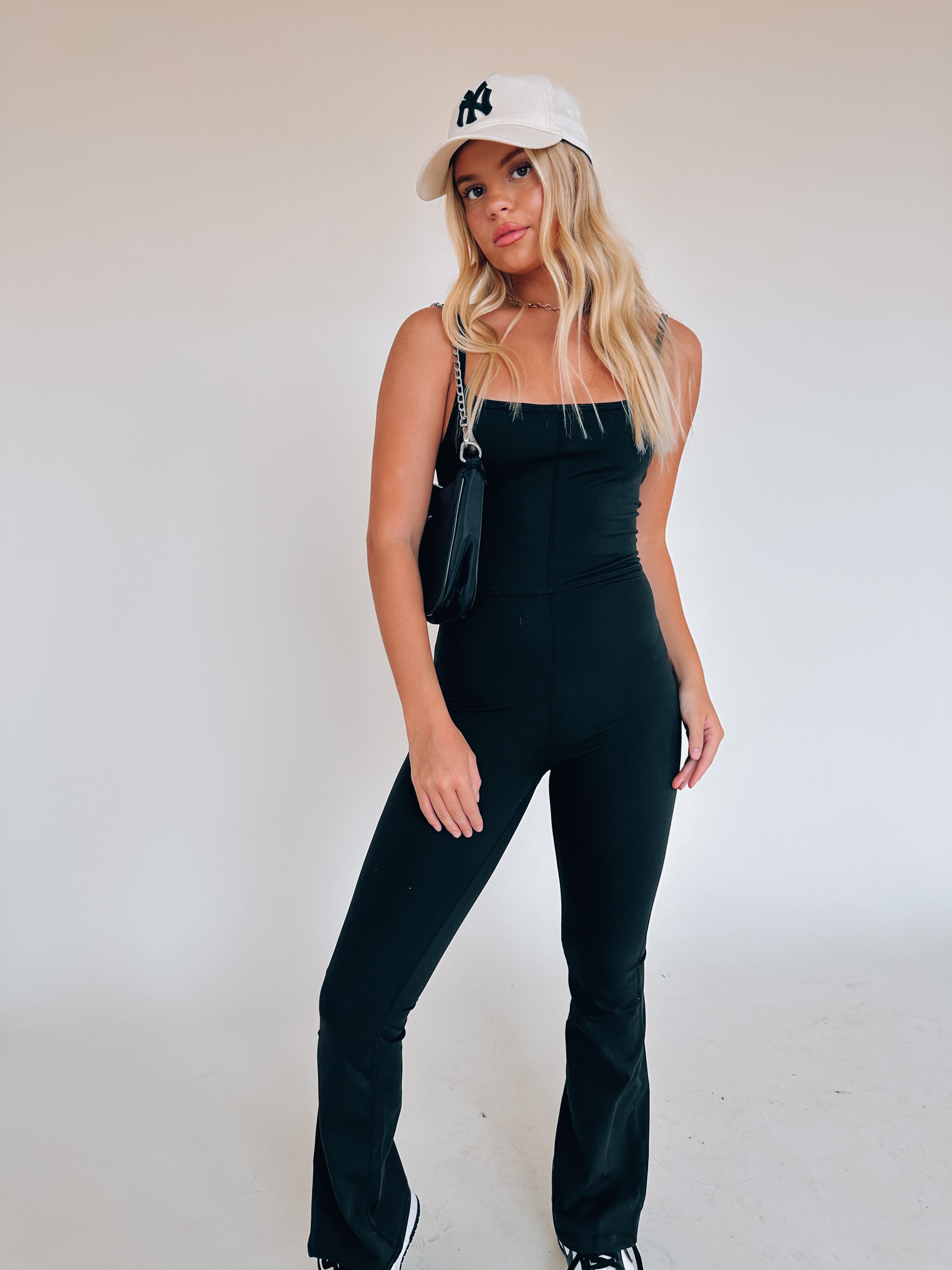 RESTOCKED: Danielle Jumpsuit In Black