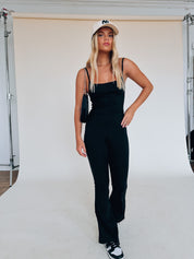 RESTOCKED: Danielle Jumpsuit In Black