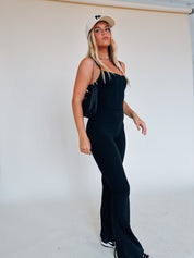 RESTOCKED: Danielle Jumpsuit In Black