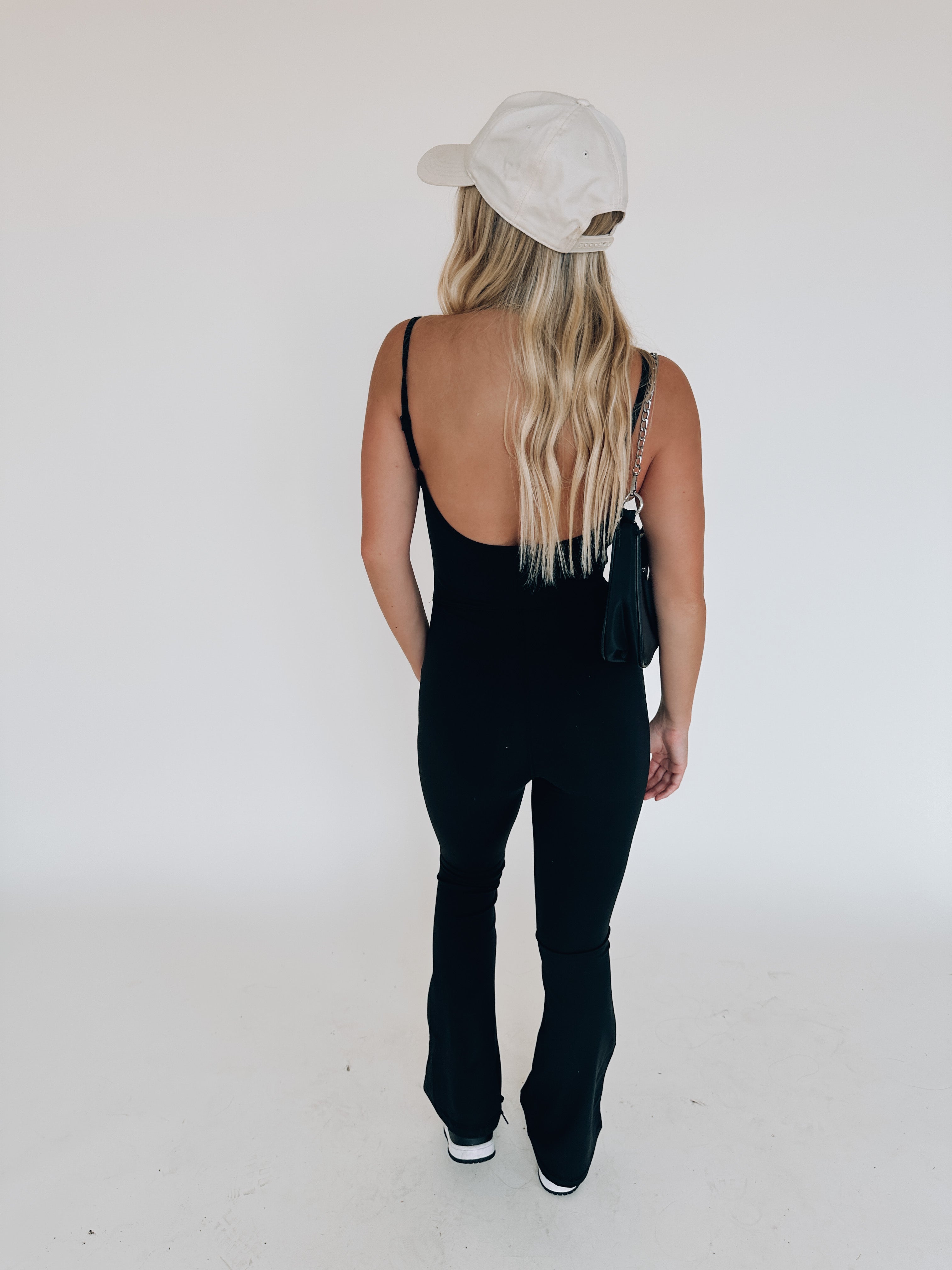 RESTOCKED: Danielle Jumpsuit In Black