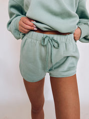 Eve Fleece Lounge Shorts