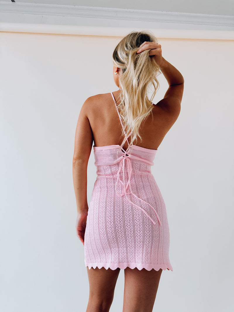 Teagan Knit Mini Dress