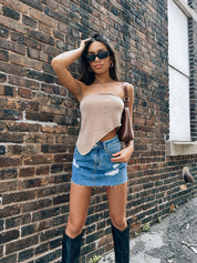 Tayte Denim Mini Skirt