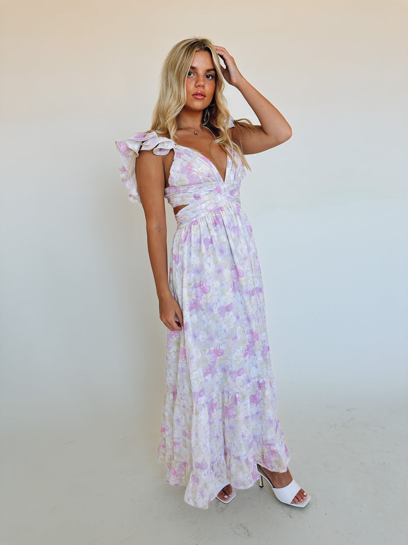 Enchanted Floral Maxi Dress