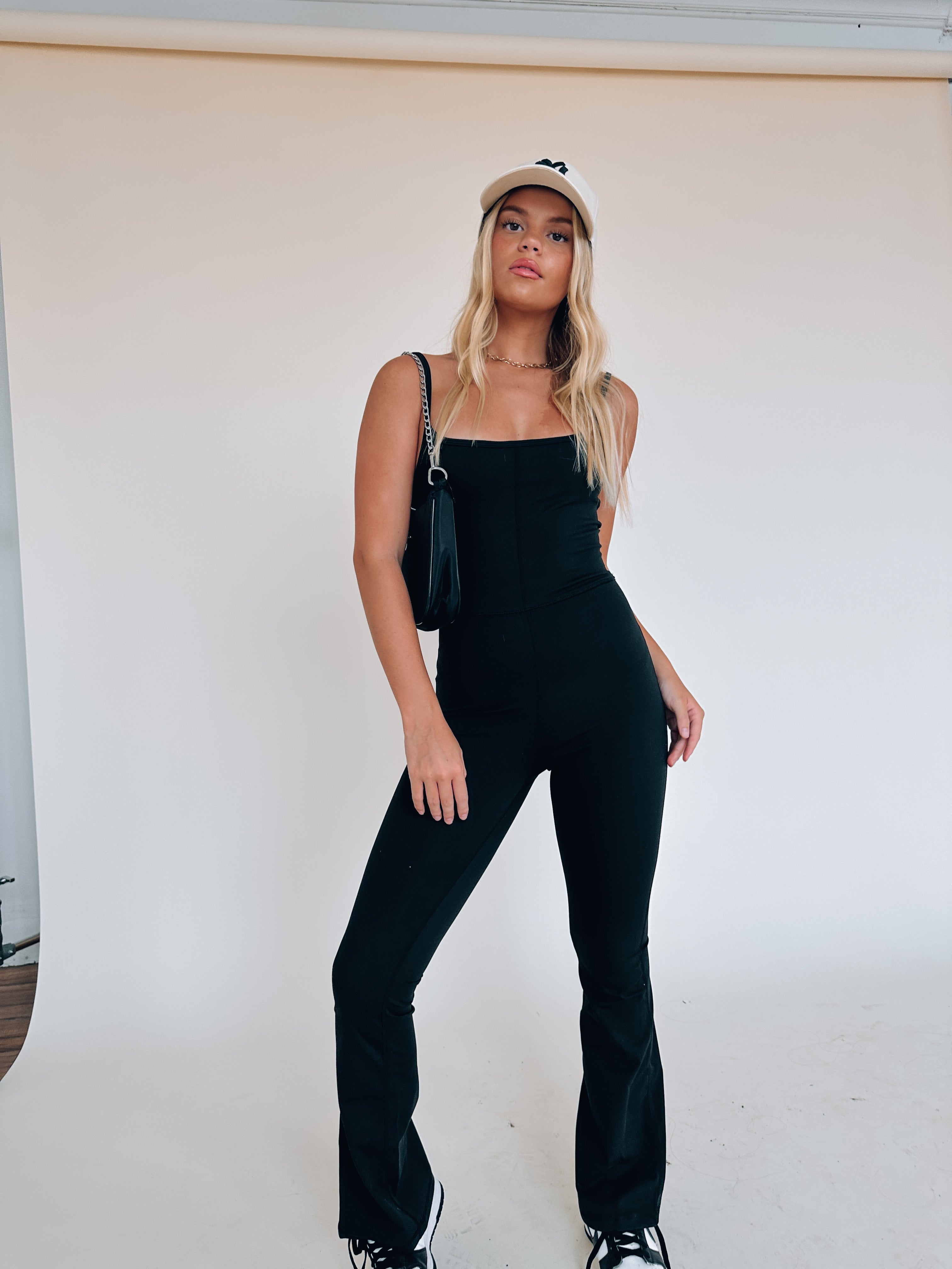 RESTOCKED: Danielle Jumpsuit In Black