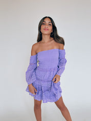 Kaity Tiered Mini Dress