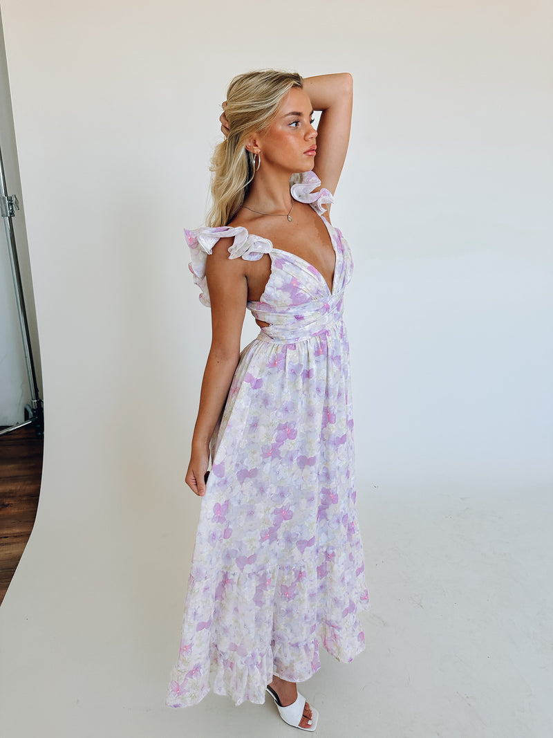 Enchanted Floral Maxi Dress