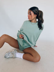 Eve Fleece Lounge Shorts