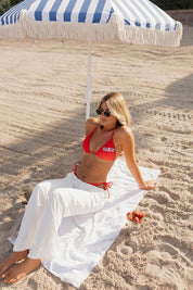 Red USA Bikini