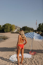 Red USA Bikini