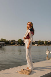 Coronado Flag Sweater