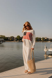 Coronado Flag Sweater
