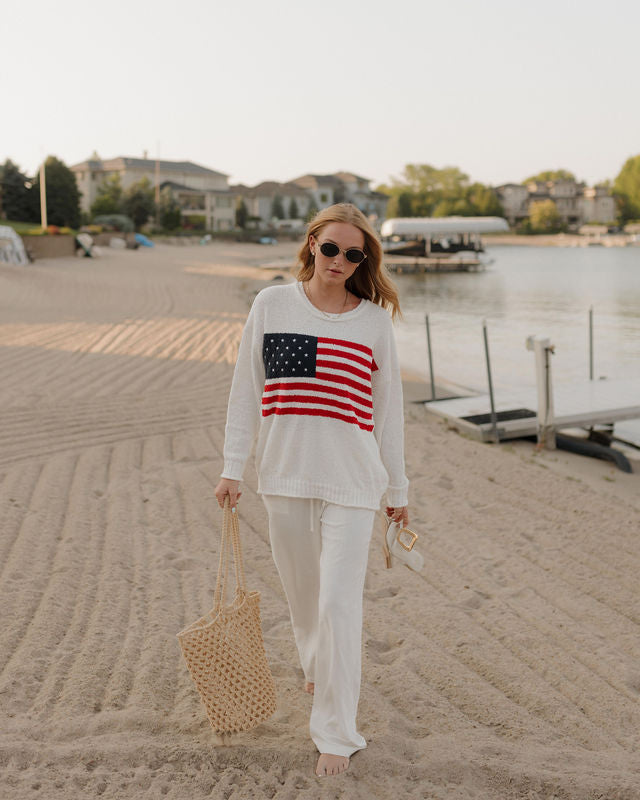 Coronado Flag Sweater