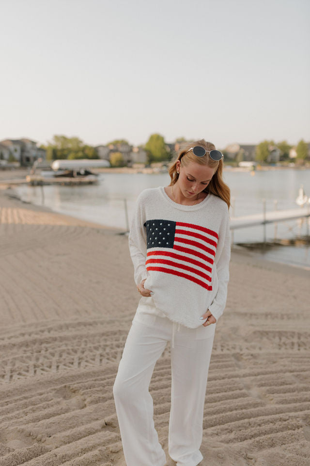 Coronado Flag Sweater