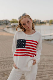 Coronado Flag Sweater
