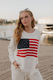 Coronado Flag Sweater
