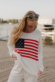 Coronado Flag Sweater