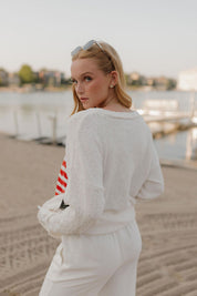 Coronado Flag Sweater