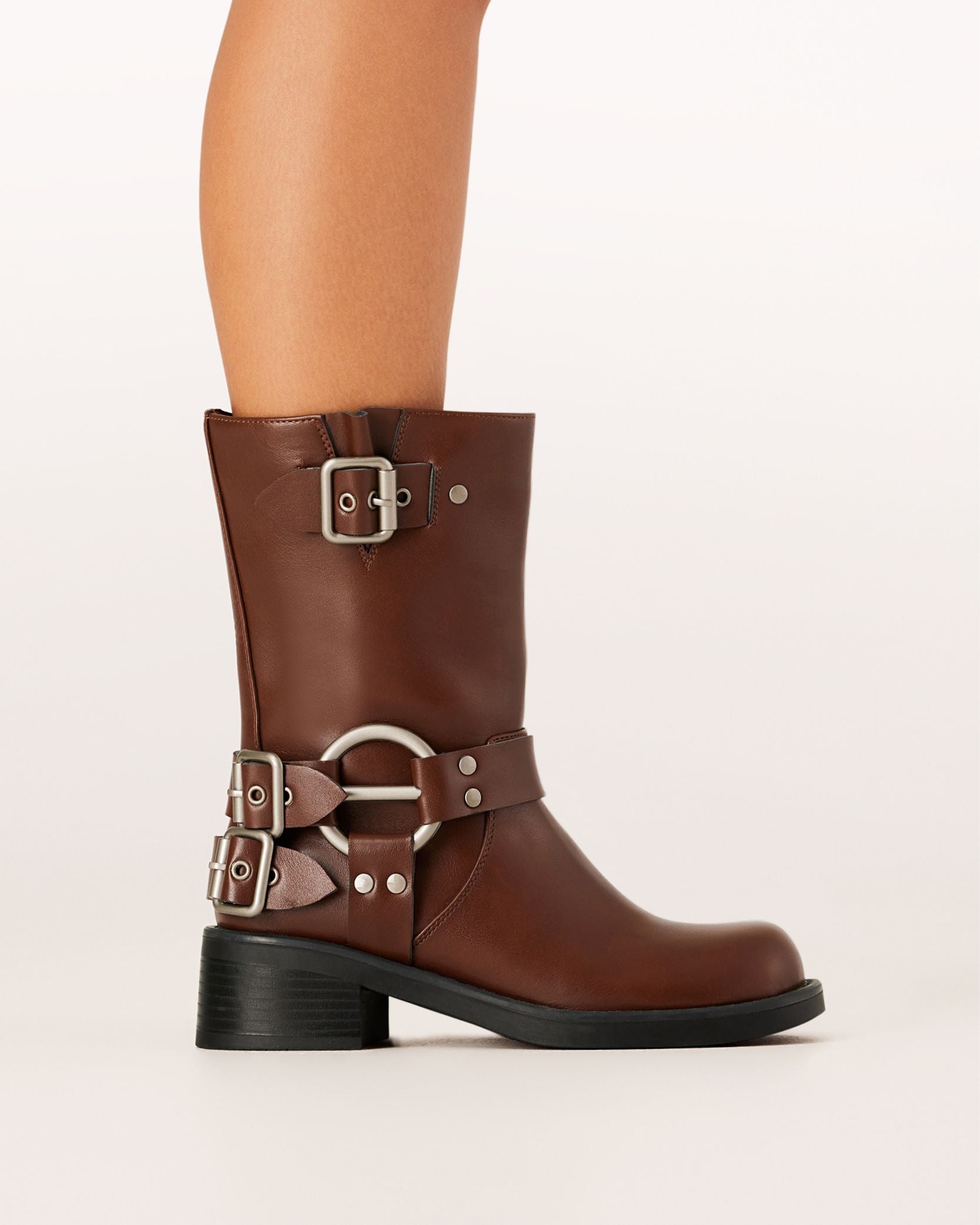 BILLINI : Oaklee Boot In Chocolate