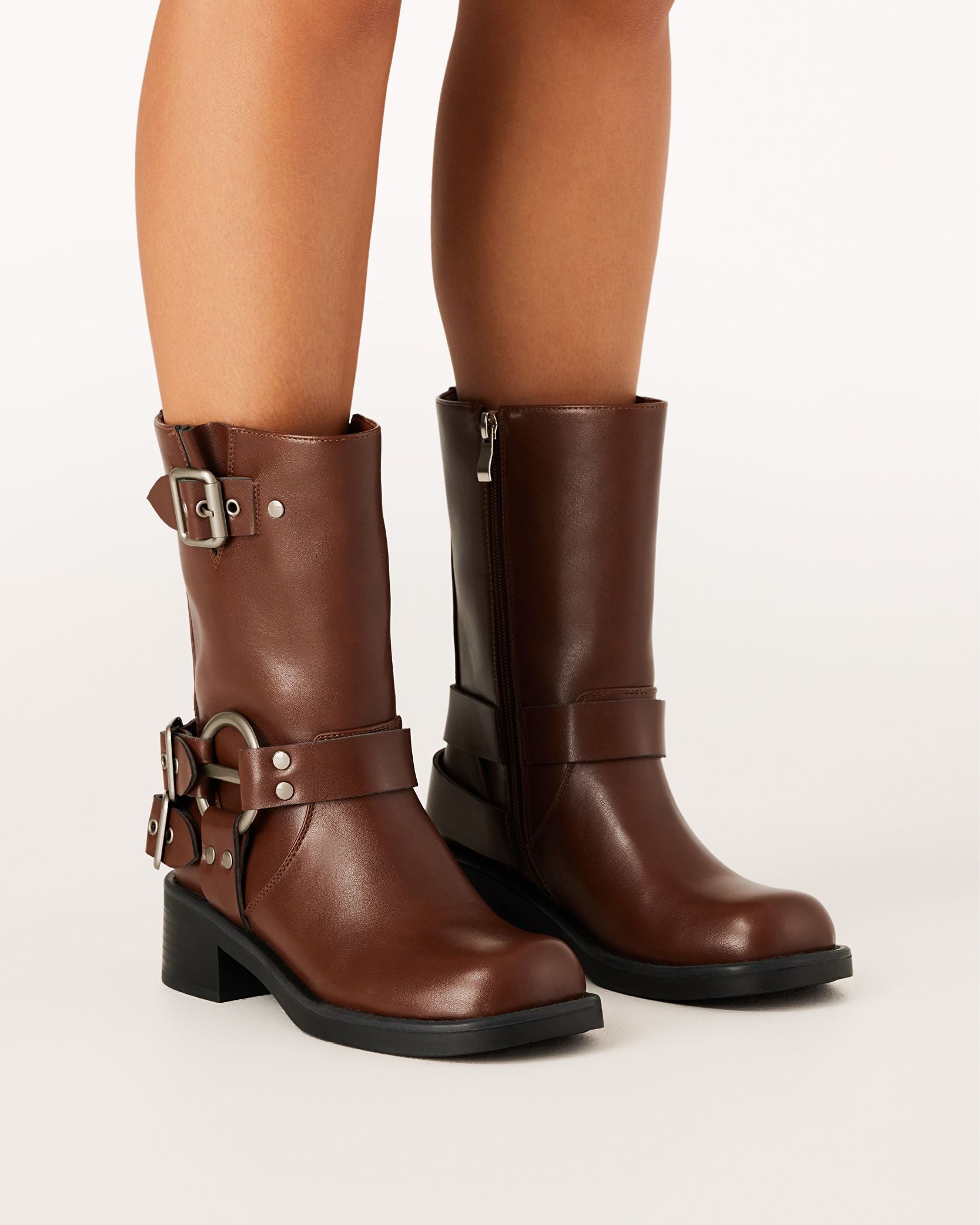BILLINI : Oaklee Boot In Chocolate