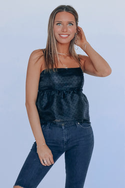 SALE: Tiffany Polka Dot Tank