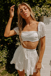Emmy Eyelet Top
