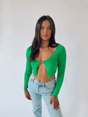 Aubrey Open Front Sweater