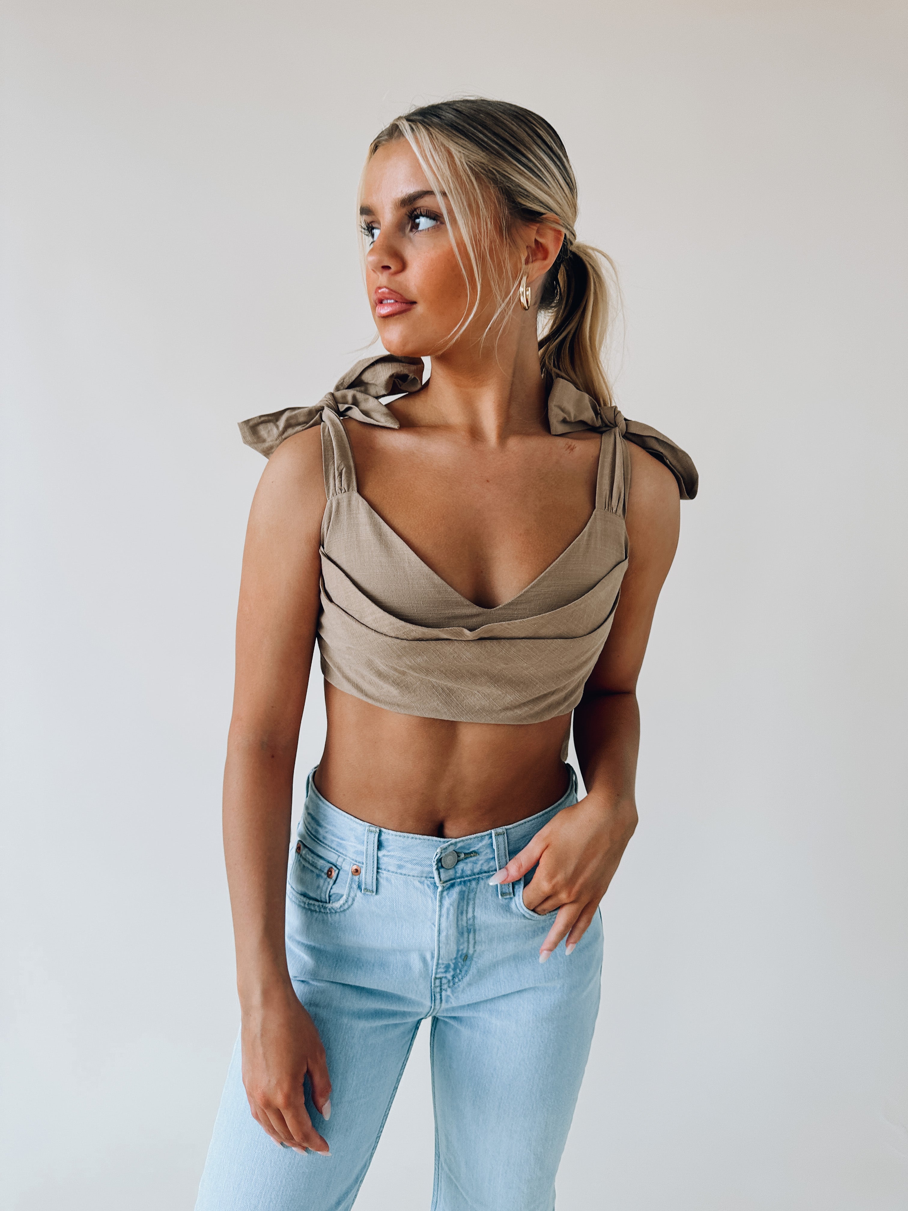 SALE :Kolly Crop Top