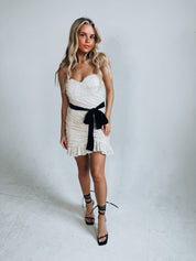 Celine Strapless Dress