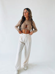 Lizzy High Waist Trousers