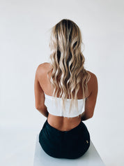 Rowan Satin Structured Top