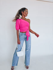 Gina One Shoulder Top