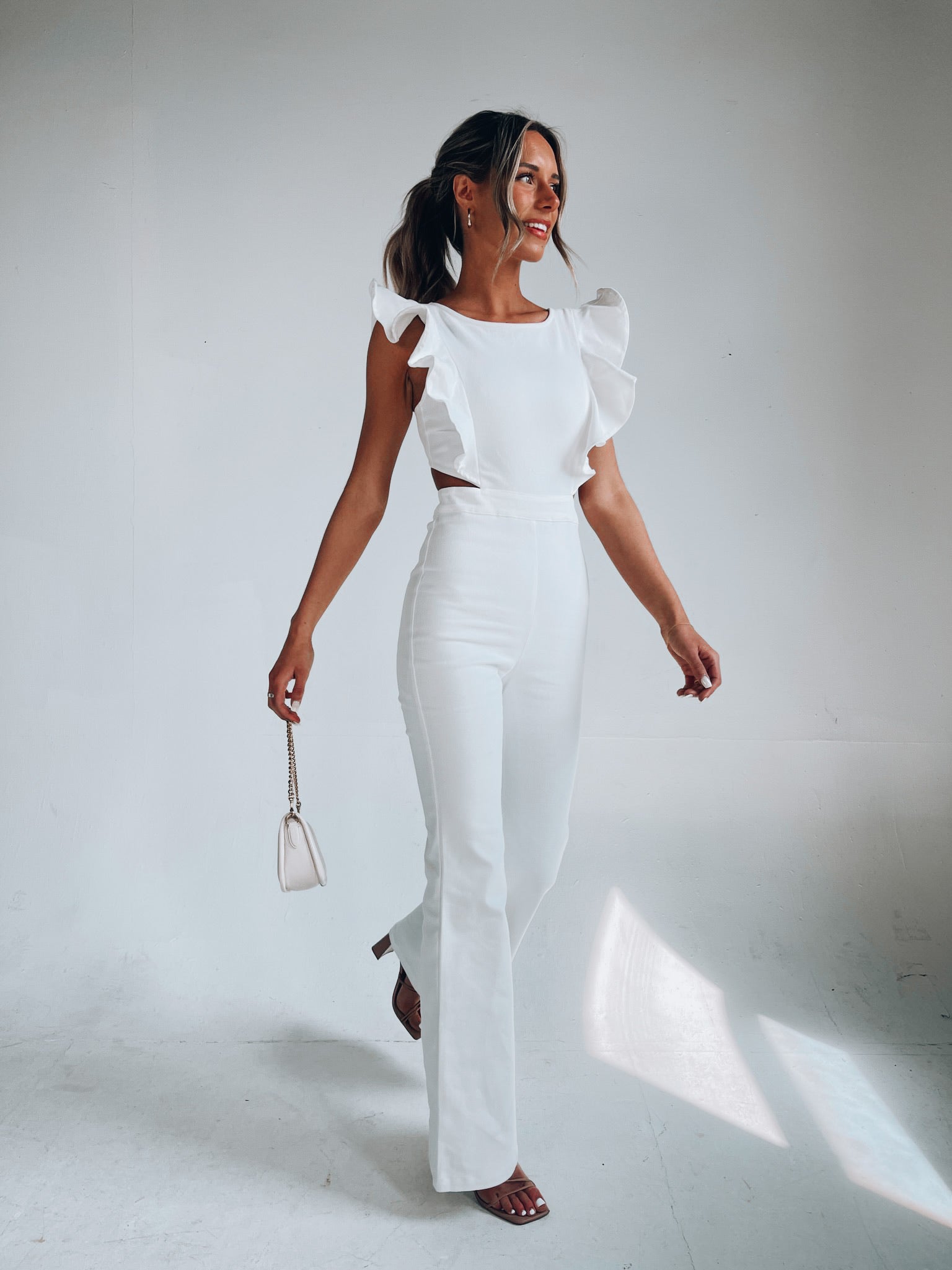 RESTOCKED :Amor Cut Out Jumpsuit