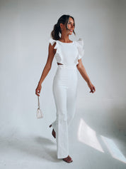 RESTOCKED :Amor Cut Out Jumpsuit