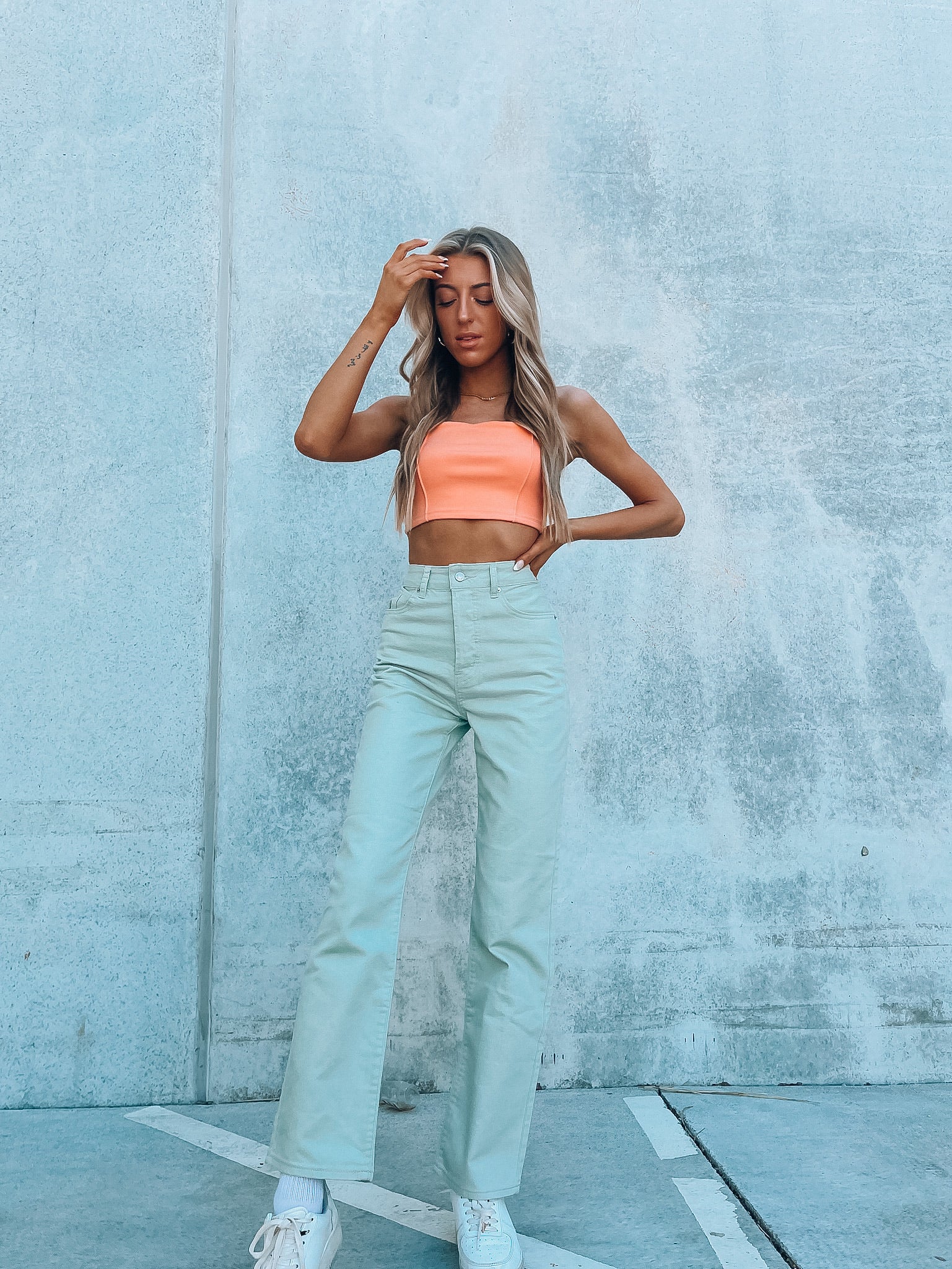 Melodie Cropped Tank Top