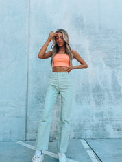 Melodie Cropped Tank Top