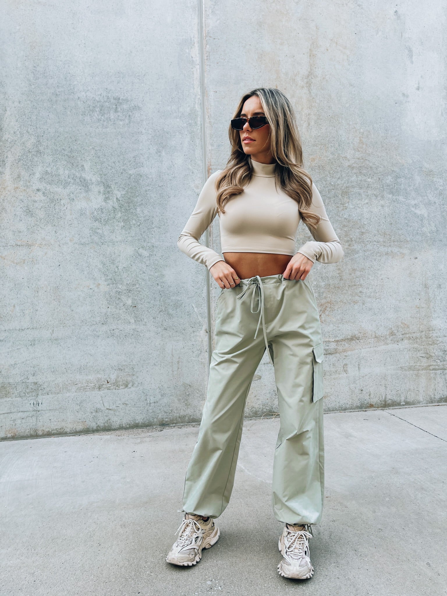 Logan Atheltic Cargo Pant
