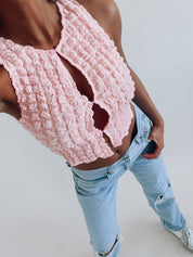 Peachy Bubble Tank