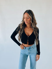 Quinn Ribbed Knit Top