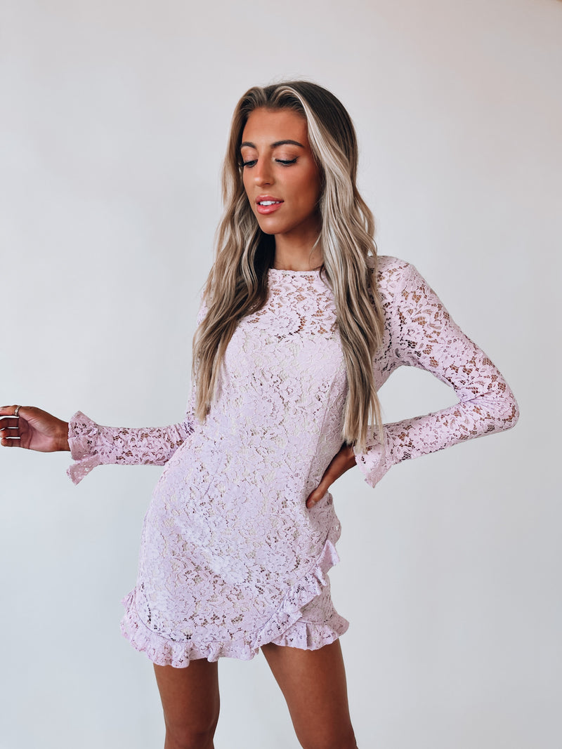 The Perfect Lace Dress