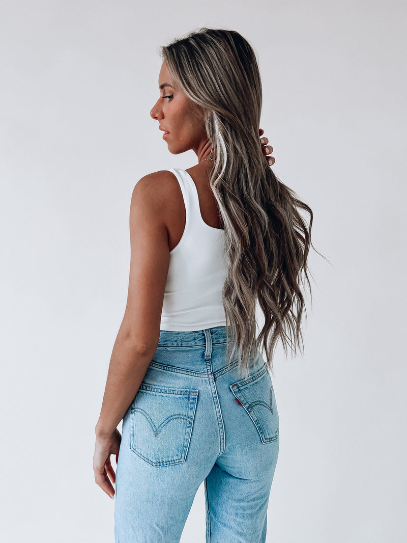 Ivory Cobie Bodysuit