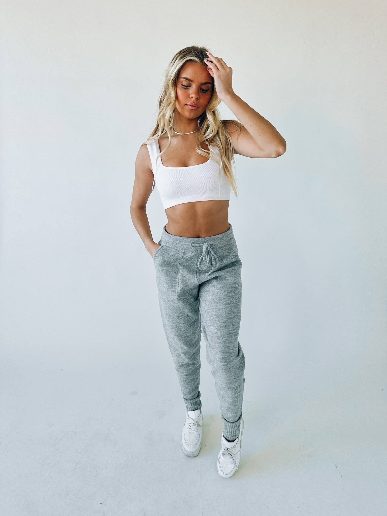 SALE :Karter Knit Sweatpants