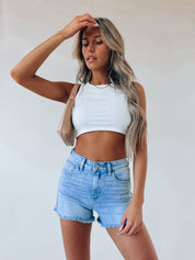 Joanie Denim Shorts