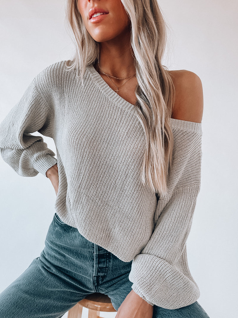 SALE: Lauren Knot Sweater