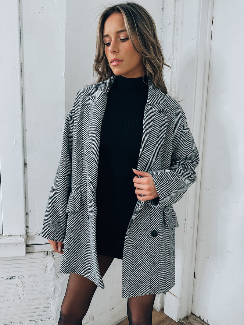 Aspen  Button Up Coat